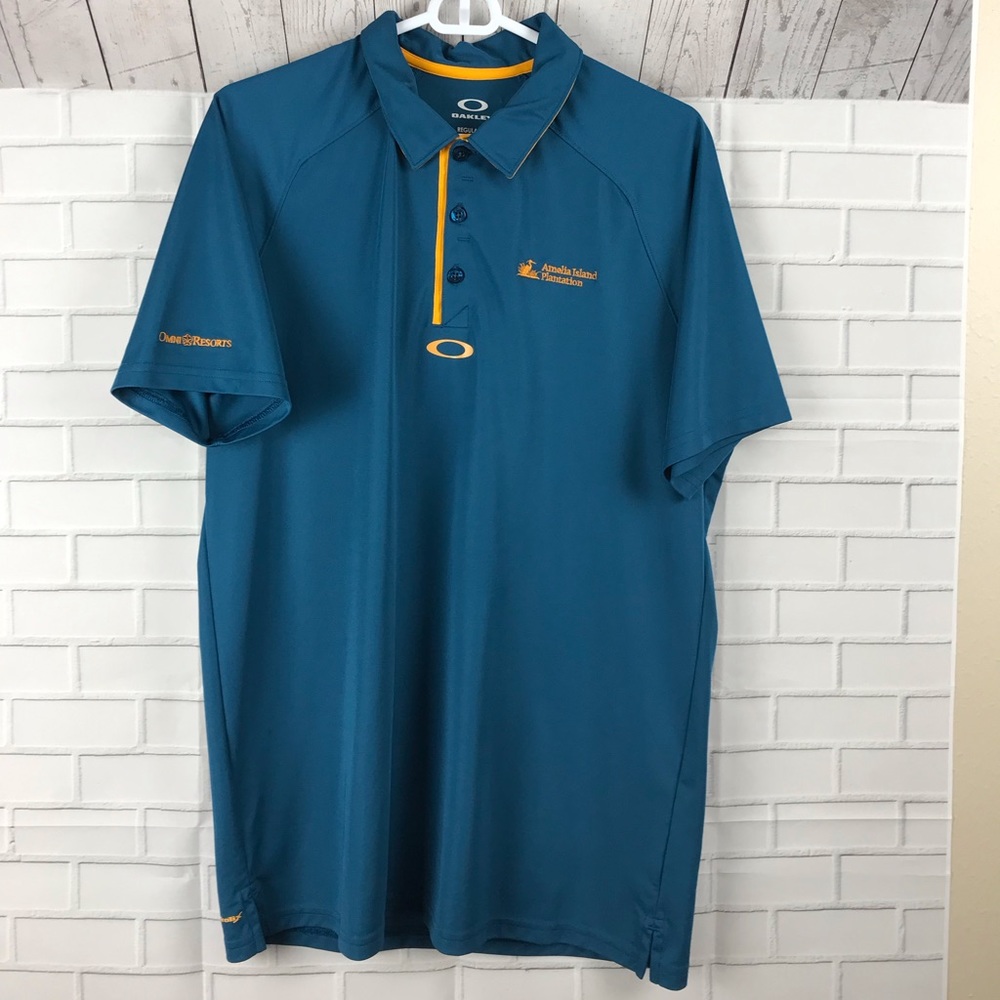 Oakley Golf Amelia Island Plantation Shirt